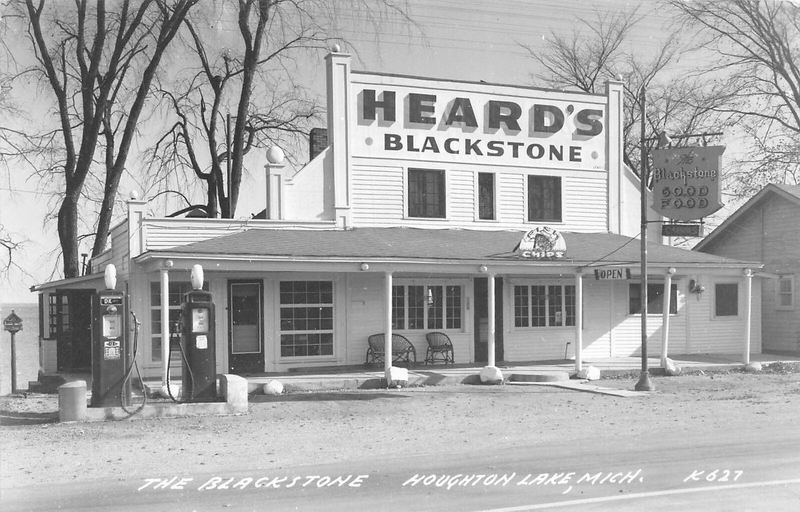 Blackstone Cafe (Heards Blackstone, Youngs Restaurant) - Historical Photo